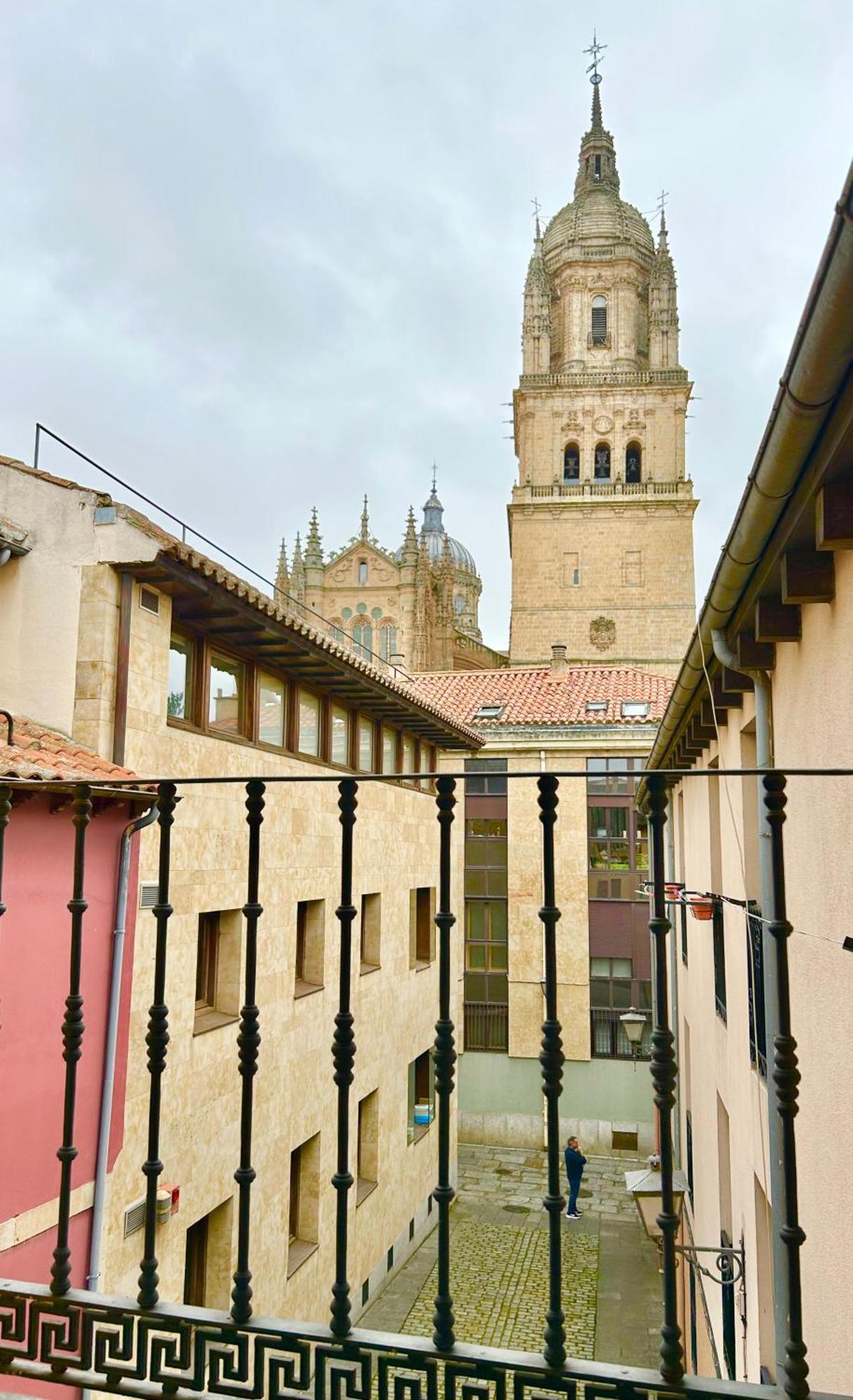 Appartamento Vivienda Rectorado 2 Salamanca Esterno foto