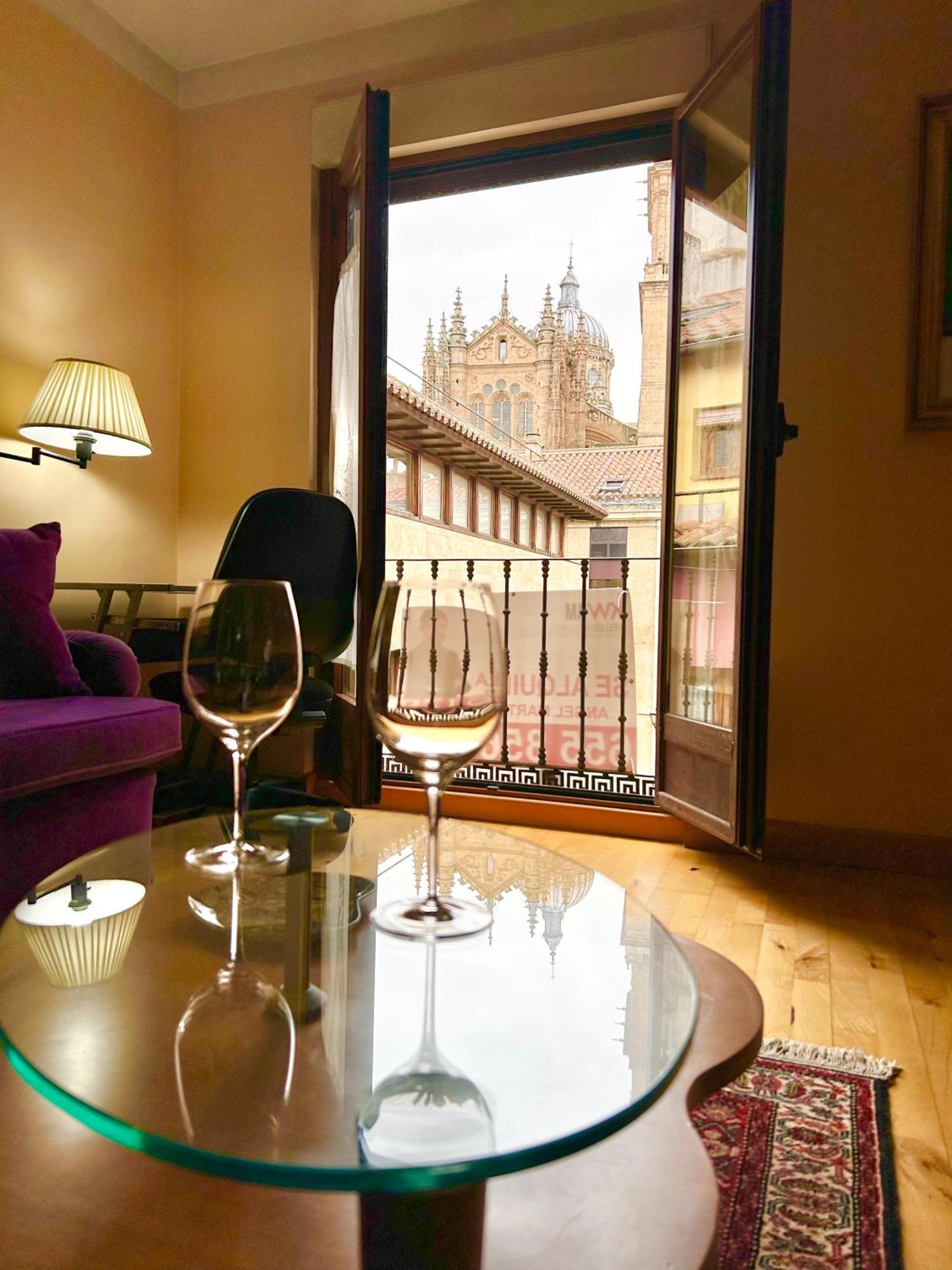 Appartamento Vivienda Rectorado 2 Salamanca Esterno foto